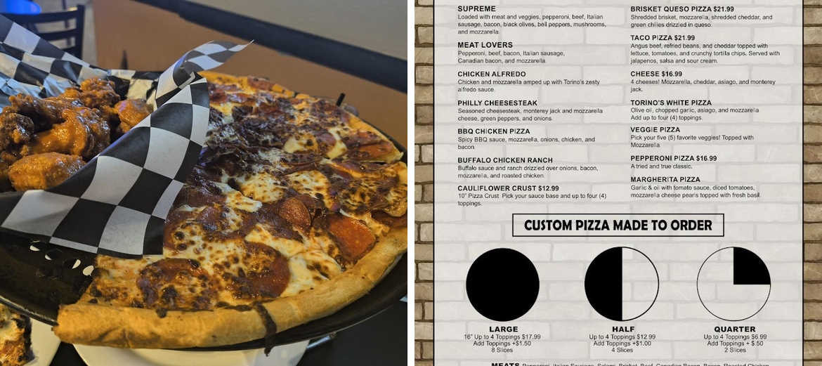Torino's Pizza Bar