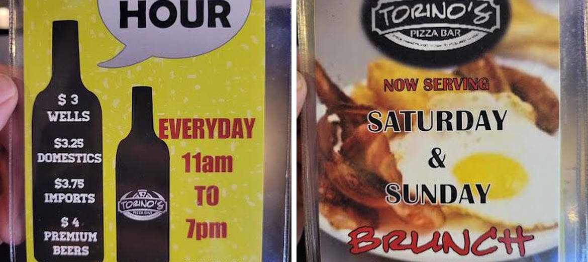 Torino's Pizza Bar